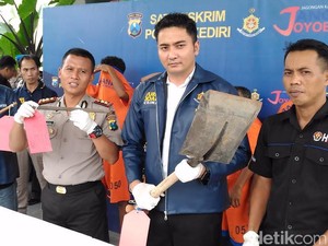 Sekeluarga di Kediri ini Kompak Bunuh Tetangganya