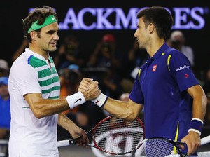 Djokovic Tak Terkejut Federer Juarai Australia Terbuka