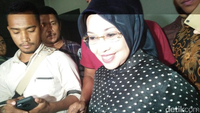 Diperiksa 8 Jam soal Kasus Pramuka, Sylviana: Semoga Makin Terang