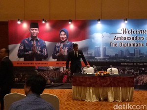 Bertemu dengan Diplomat, Agus Yudhoyono Ingin Jalin Kerja Sama