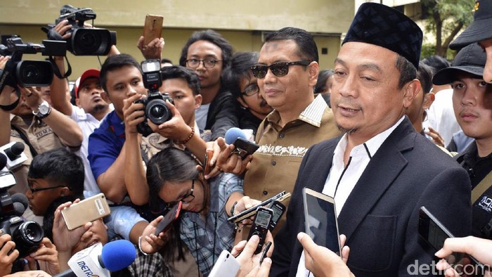 Bachtiar Nasir: Jika Terlibat Makar, Pasti Dibawa ke Mako Brimob