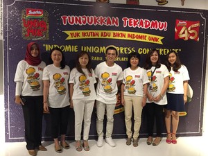 #IndomieUniqMie Tantang Pencinta Indomie Bikin Resep Unik Berbahan Indomie