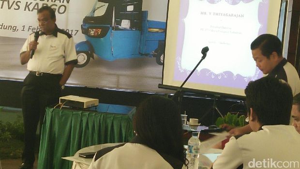 Roda 3 untuk Bisnis Buatan TVS, Harga Rp 35 Juta