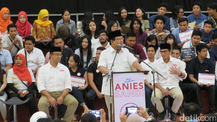 Prabowo: Pilgub DKI 2017 di Luar Keadaan Normal