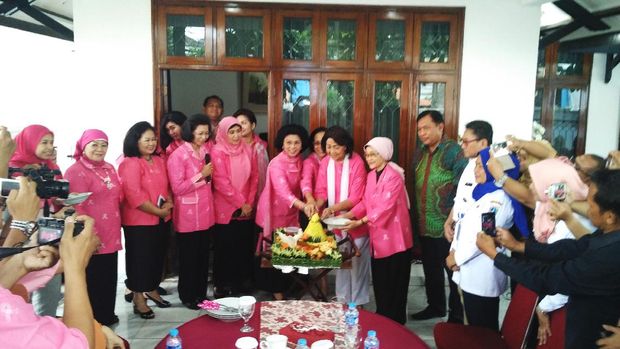 Resmikan Rumah Singgah YKPI, Linda Gumelar: Supaya Pasien Makin Mudah Berobat