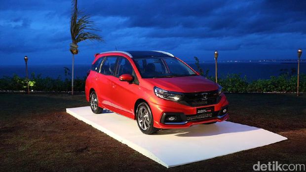 Honda Mobilio Sudah Terpesan 8.000 Unit