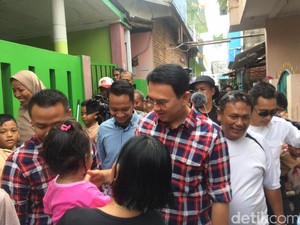 Ahok: Selama Ini NU yang Paling Bela Saya