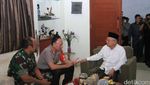 Luhut dan Kapolda Metro Bertemu Maruf Amin