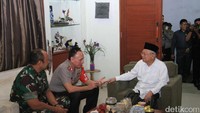 Maruf mengaku bersyukur menerima kunjungan tersebut. Pool/Istimewa.