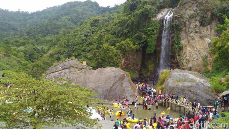 Curug Bidadari di Sentul