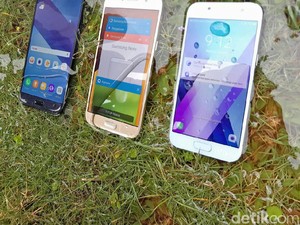 Galaxy A 2017 Jadi Senjata Telkomsel Geber Layanan Digital