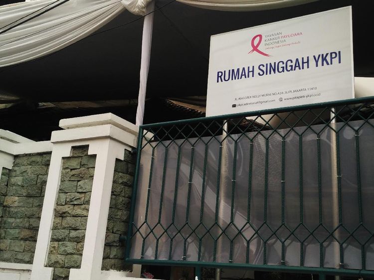 YKPI Resmikan Rumah Singgah Khusus Pasien Kanker Payudara