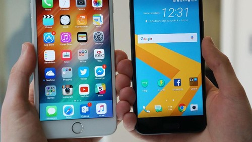 Migrasi dari iPhone ke Android