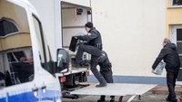 Dalam penggeledahan itu, polisi menangkap seorang pria Tunisia yang diduga merencanakan serangan. Thomas Lohnes/Getty Images.
