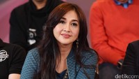 Paramitha Rusady saat ditemui di Kebun Jeruk, Jakarta Barat pada Selasa (31/1/2017). Pool/Noel/detikFoto.