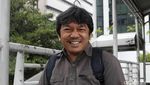 Albert Burhan Usai Jalani Pemeriksaan di KPK