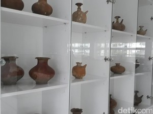 Harta Karun Laut Indonesia Dipajang di Kantor Susi