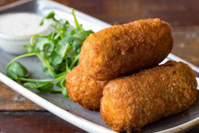 Kroket dan Kue Lumpur, Olahan Kentang Bernutrisi untuk Bekal