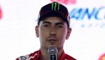 Merahnya Jorge Lorenzo