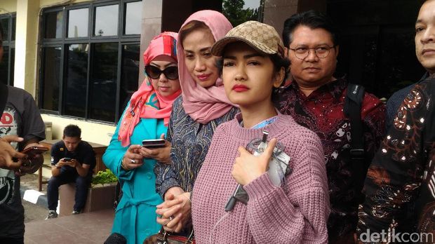  Tsania Marwa Dipolisikan Atalarik, Jupe Dipindah ke Ruangan Khusus