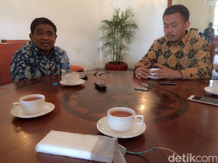 Ketua DPRD DKI Temui Plt Gubernur, Bahas Banjir dan Pilkada