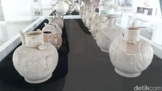 Harta Karun Laut Indonesia Dipajang di Kantor Susi