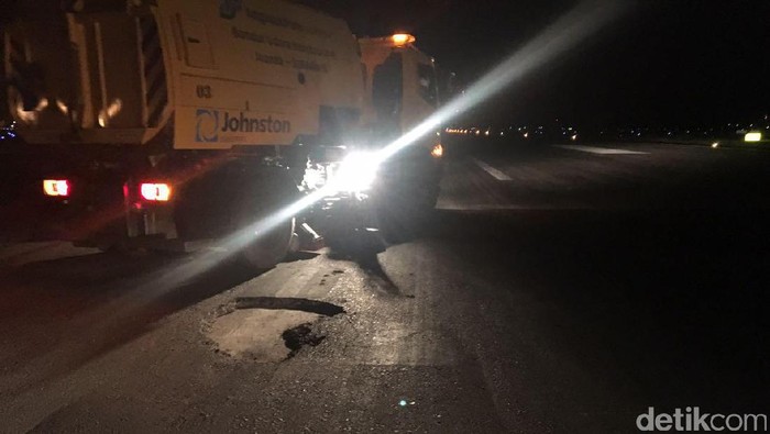 Perbaikan Runway Bandara Juanda Surabaya Selesai Dilakukan