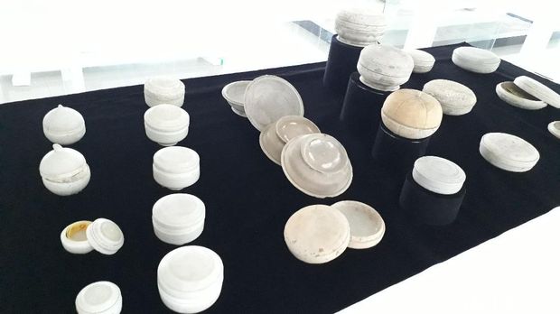 Harta Karun Laut Indonesia Dipajang di Kantor Susi