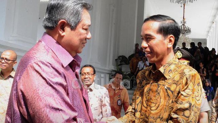 SBY Temui Jokowi, PD: Ada Hal Besar yang Dibicarakan