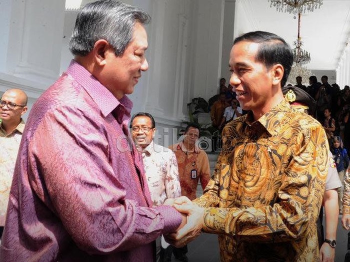 Pertemuan dengan Jokowi dan Keinginan SBY untuk Blak-blakan