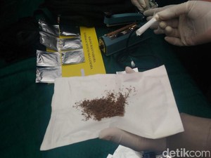 Pengedar Tembakau Gorila di Kalangan Pelajar Probolinggo Ditangkap