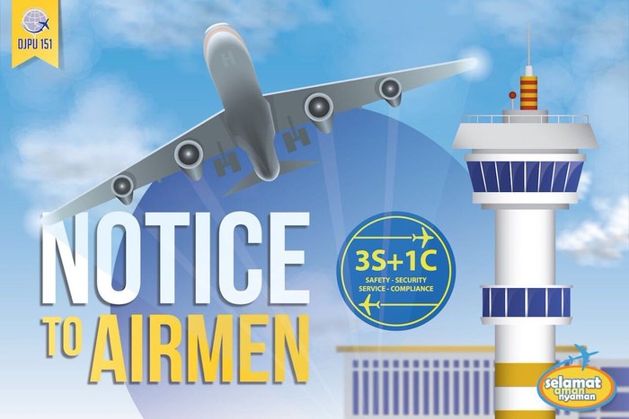 Program Rutin Perawatan Runway Bandara Juanda Ditiadakan Malam Ini