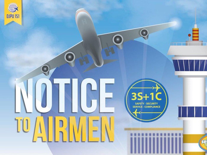 Ini Penerbangan yang Terdampak Penutupan Bandara Juanda Surabaya