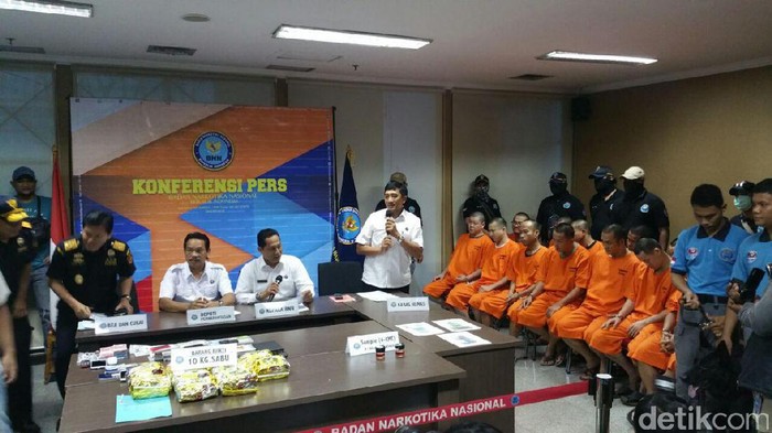 Pertama di Indonesia, BNN Sita Narkoba Cair 50 Liter 4-CMC