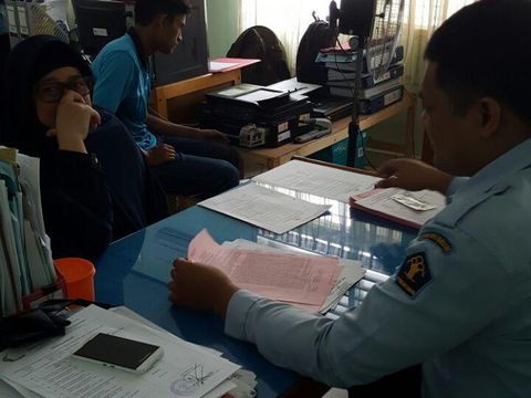 Niwen sedang diproses administrasi ke LP Perempuan dan Anak Pekanbaru untuk menjalani masa pidana 10 tahun.
