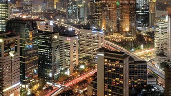 Adalah Purwati Puji Lestari, lewat akun instagramnya @purpules, ia mengabadikan kecantikan Jakarta. Foto: Purwati Puji Lestari