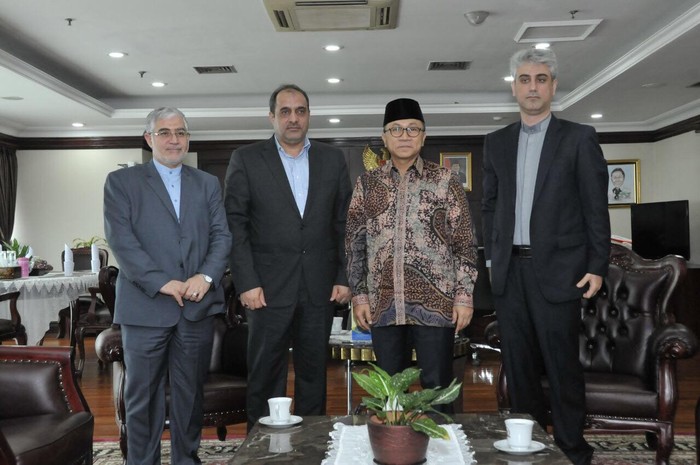 Ditemui Parlemen Iran, Ketua MPR: RI Tetap Dukung Palestina