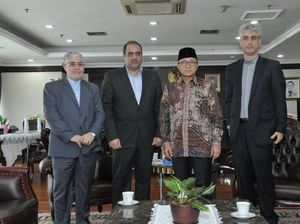 Ditemui Parlemen Iran, Ketua MPR: RI Tetap Dukung Palestina