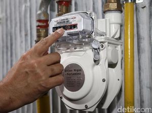 Proyek Jaringan Gas Rumah Tangga Batal Dapat Tambahan Anggaran