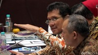 Dalam rapat, Asman menjelaskan komposisi ASN didominasi oleh lulusan S1 berdasarkan tingkat pendidikan.