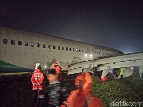 Bandara Yogya Pagi ini: Pesawat Antre Terbang, Penumpang Menumpuk