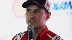 Merahnya Jorge Lorenzo