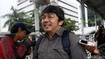 Albert Burhan Usai Jalani Pemeriksaan di KPK
