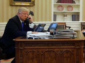 Marah, Donald Trump Tiba-tiba Tutup Telepon dari PM Australia