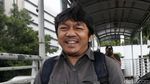 Albert Burhan Usai Jalani Pemeriksaan di KPK