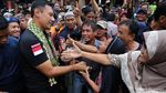 AHY Gerilya ke Gang-gang Sempit di Cikini