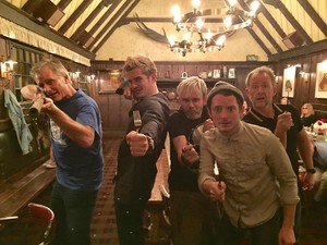 Elijah Wood dan Orlando Bloom Ikut Reuni Kecil Lord Of The Rings
