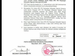 Bupati Nganjuk Dikabarkan Dipecat dari Ketua DPC PDIP