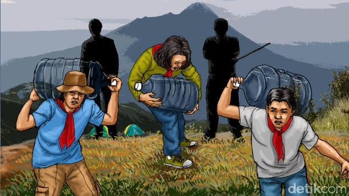 Polres Karanganyar Panggil Para Peserta Diksar Mapala UII