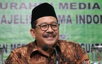 Wakil Ketua Umum MUI Pusat Zainut Tauhid Sa'adi 
